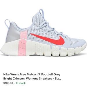 COPY - NIKE FREE METCON 4 CrossFit Training Shoes Sneakers